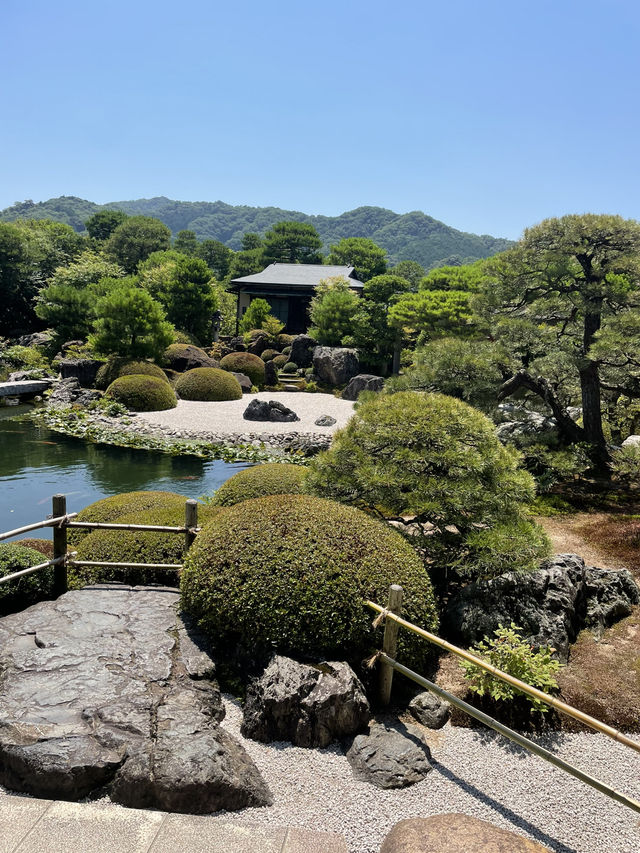 足立美術館：庭園也能是世界級藝術品