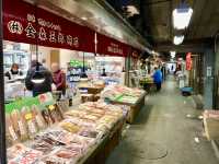 🌊 Bustling, Fresh & Full of Character – Nijo Market, Sapporo