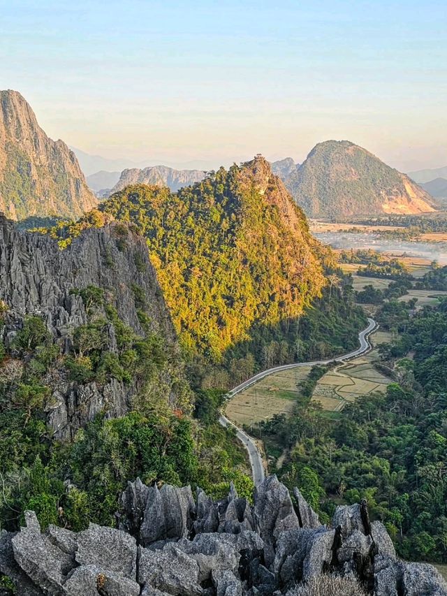Pha Honekham Viewpoints