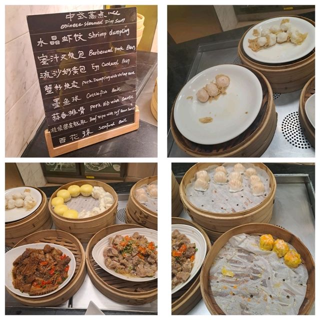 星匯餐廳自助午餐的個人感受