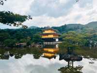 @ KINKAKU-JI IN KYOTO.