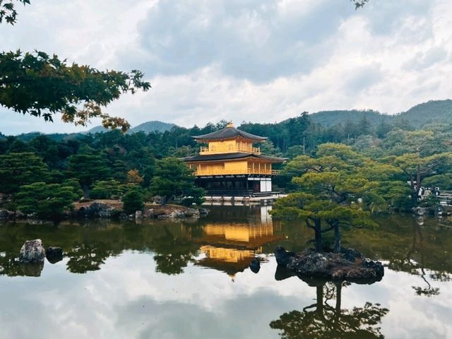 @ KINKAKU-JI IN KYOTO.