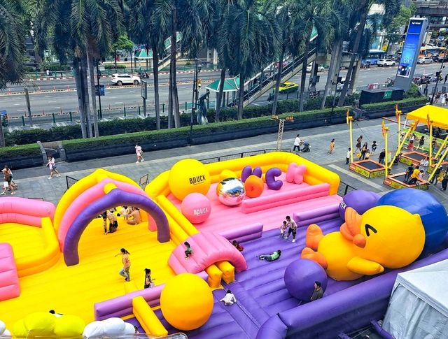 🎪 คาร์นิวัลเป็ดเหลืองสุดคิวท์ B.Duck