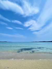 西濱白沙🏖️珊瑚海邊🪸濟州牛島八景之一！