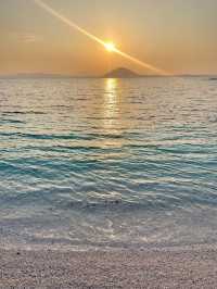 西濱白沙🏖️珊瑚海邊🪸濟州牛島八景之一！