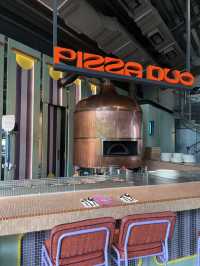 A Perfect Pairing at Bamboo Hills: Pizza Duo x Tap Room