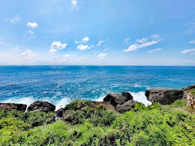 藍海亭吹海風