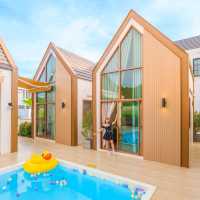 "Happiness Pool Villa" ที่พักเขาใหญ่สวยตรงปก 300%