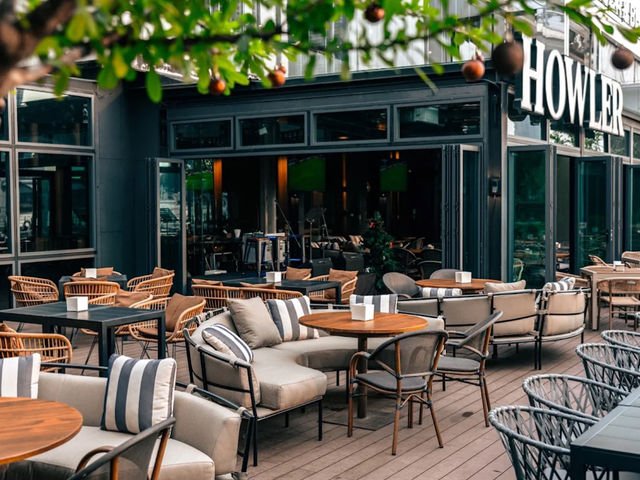 泰國🇹🇭 - High Tide Eatery & Bar 昭披耶河河畔餐廳