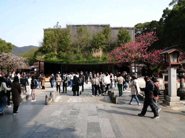 ⛩️: Dazaifu Tenmangu เที่ยวฟุกุโอกะ ญี่ปุ่น