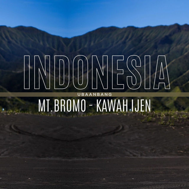 Mt. Bromo – Kawah Ijen 🌋
