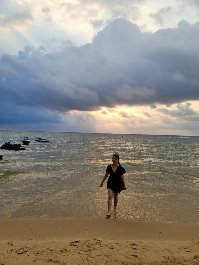  🌅 푸꾸옥 롱비치에서 만난 감성 노을
