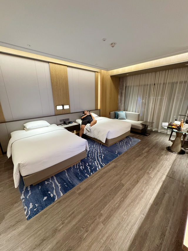 佛山萬怡酒店2大2小包早及晚自助 平均不用300元