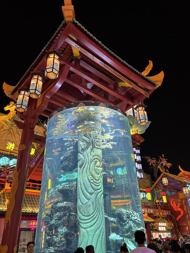 중국의 꺼지지않는 불꽃같은 불야성🇨🇳