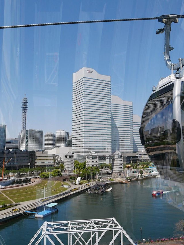 海と街、横浜で心をほどく3日間