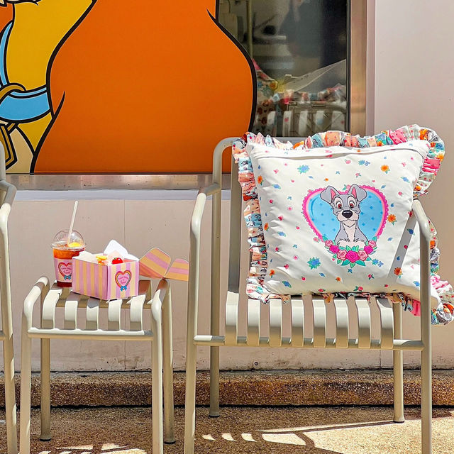 Donut Disturb - Lady and the Tramp