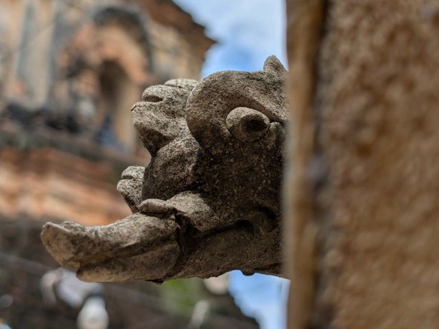 Wat Lok Moli: My Hidden Gem in Chiang Mai for a Tranquil Escape! ✨