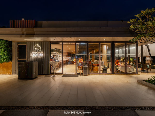 Big Fish Restaurant ร้านถูกใจใกล้หาดในยาง
