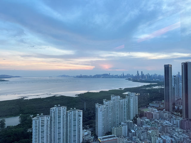 🌤️ 雲端奢華：在福田口岸逸扉酒店的完美住宿之旅 🌆✨