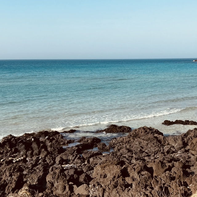 A Convenient Escape into Nature from Hamdeok Beach