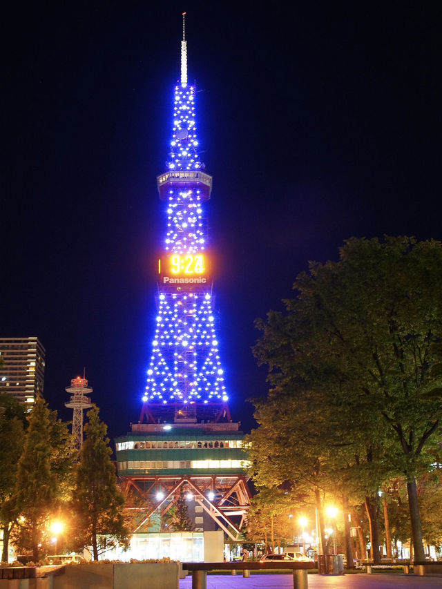 🌳 Serenity at the Heart of Sapporo – Odori Park