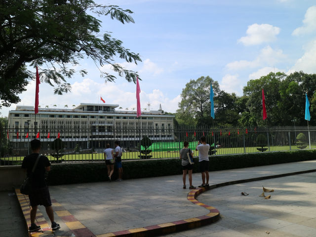 📍統一宮（Dinh Độc Lập）｜見證歷史的時光之門