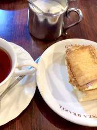 ［東京淺草食記］Ginza Brazil-炸豬排三明治🥪在地人早餐🍳