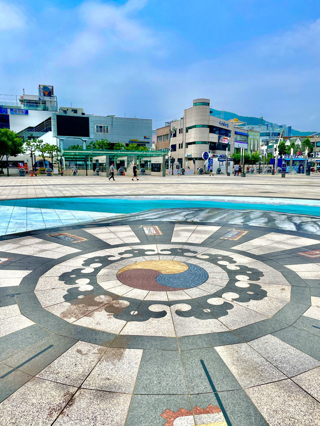 바다와 역사가 만나는 곳🌊 여수 이순신광장 