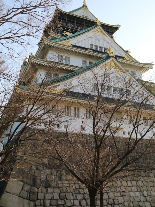 📍大阪城公園 Osaka Castle Park