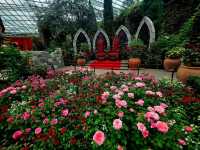 Global Gardens in One Dome