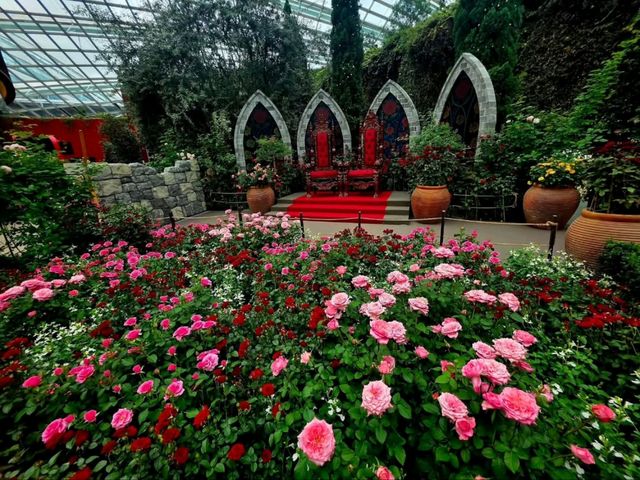 Global Gardens in One Dome