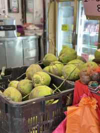Lim Poo Wah: where fruit cravings become personality traits. 
