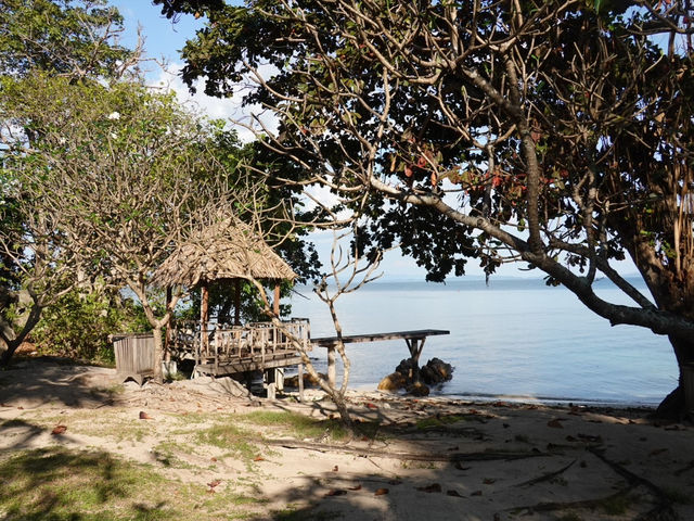 เกาะมันนอก private island 