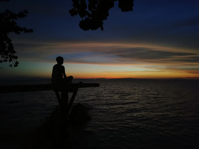 เกาะมันนอก private island 