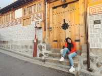Step Into a Korean Postcard ✨📸 Bukchon Hanok Village 