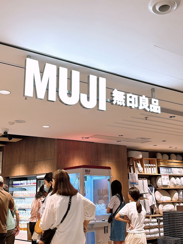 🎏Muji旺角MOKO店開張喇🎉