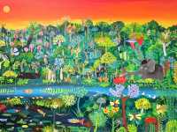 A vibrant tapestry of Malaysia’s creativity and culture👫❤️😎