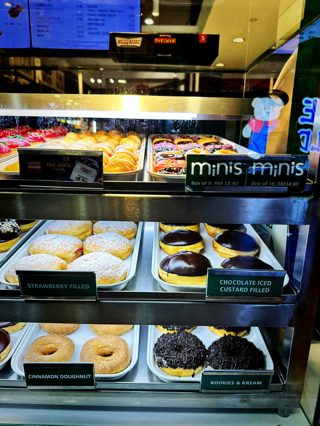 Sweet Takeoff at Krispy Kreme KLIA2