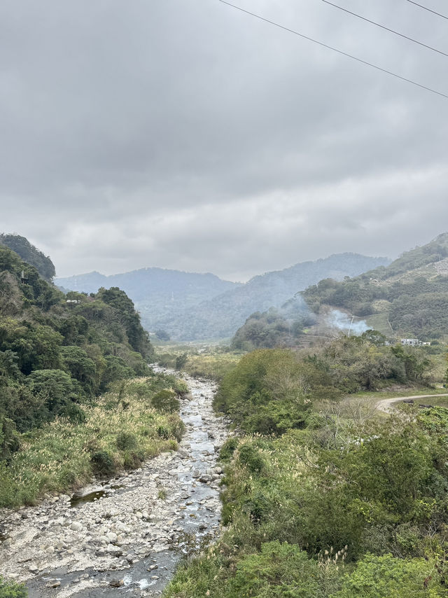 泰安-虎山吊橋