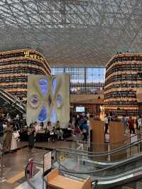 韓國首爾星空圖書館（韓劇：青春紀錄拍攝地點）