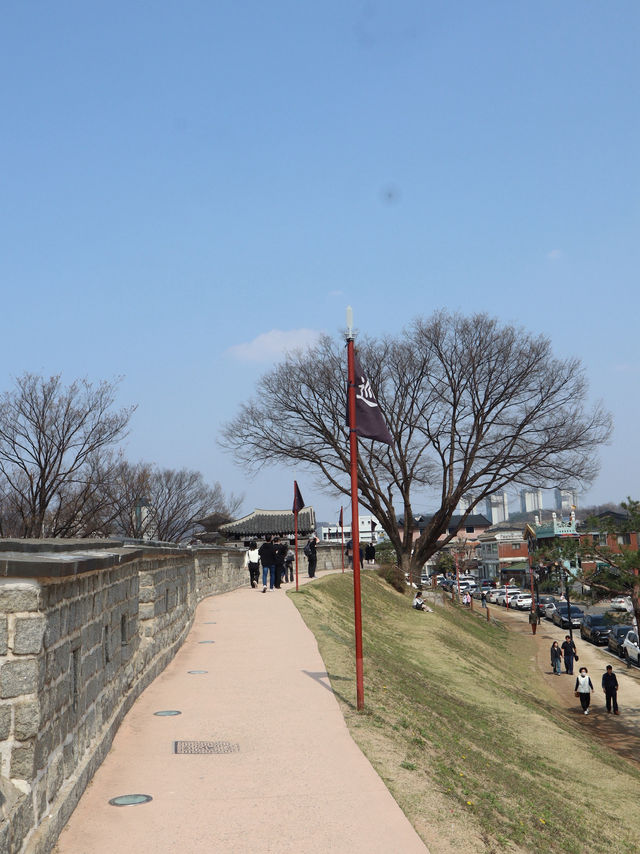 Seoul in April