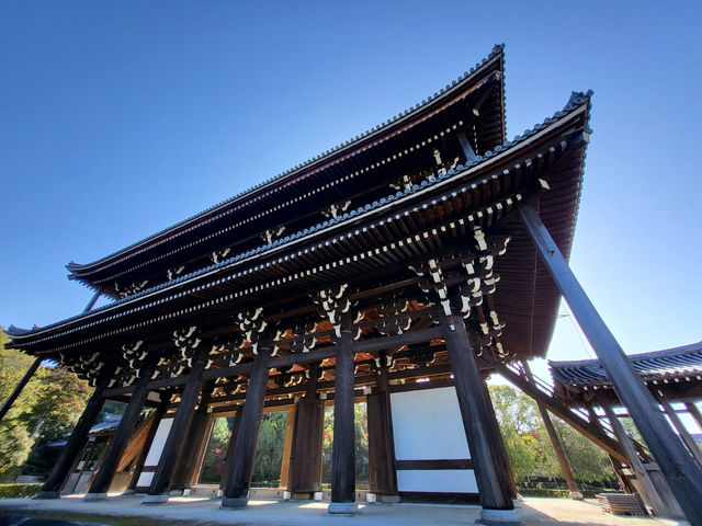京都紅葉名勝：東福寺
