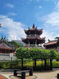 A Chill Slice of Green in the City : Telok Ayer Green