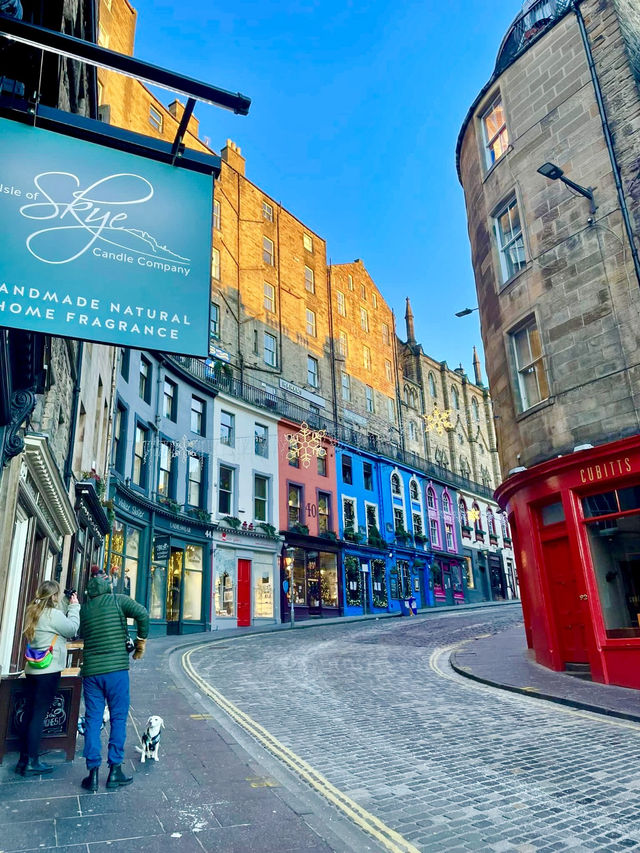 Castles, Cobbles & Culture: A Perfect Day in Edinburgh