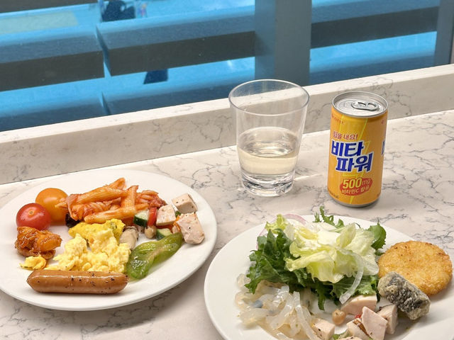 인천공항 쉬기 좋고 식사 하기 좋은 라운지 Matina