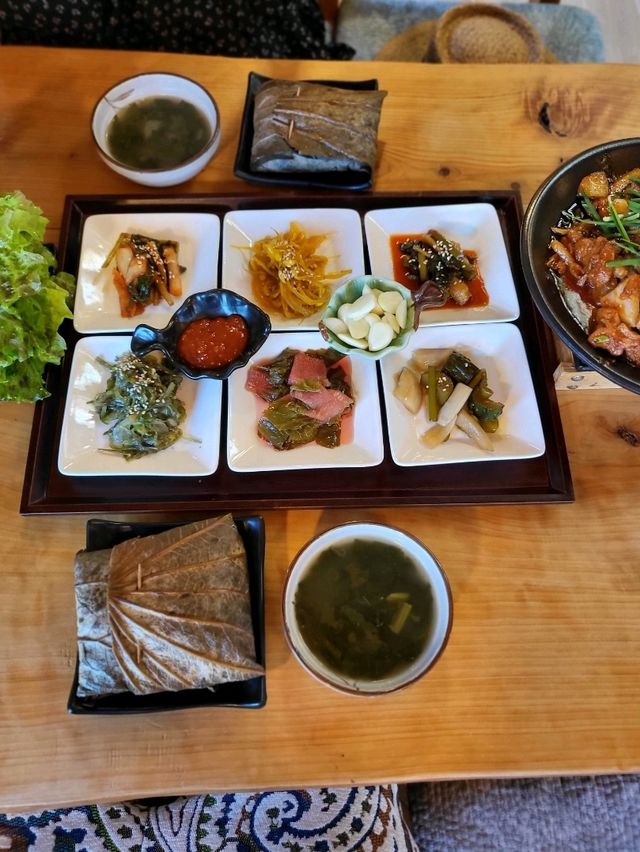 현지인도 추천하는 건강한 거제맛집