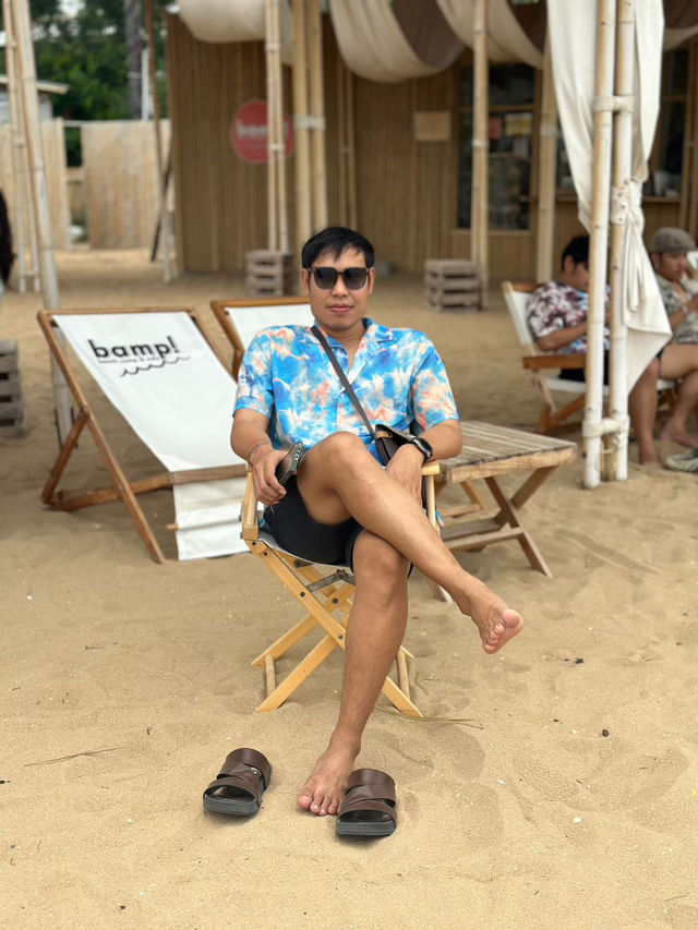 BAMP! Beach Camp & Cafe –  คาเฟ่แคมป์โบโฮ
