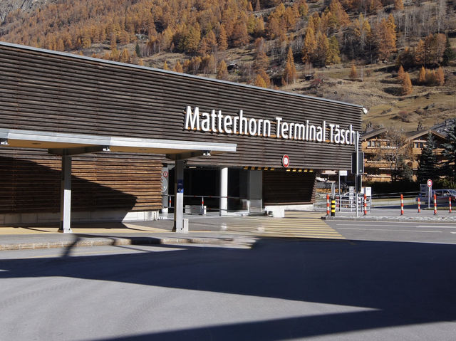 🚂 Tasch → Zermatt – A Magical 12-Minute Train Slice of Swiss Heaven
