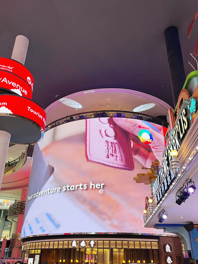 SkyAvenue Sparkle – Where Retail Meets Elevation!