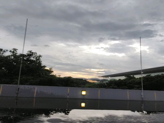 Kualanamu sunrise